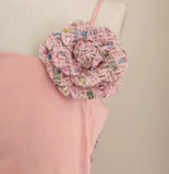Niulatu A line Spaghetti Straps Pink Vacation Dress Long Women Dresses SD167
