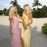 Niulatu Mermaid Sleeveless Floor Length Long Evening Dress Prom Dresses SD1712