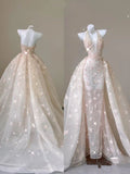 Niulatu Sheath Halter Pink Lace Long Prom Dress Evening Dress Formal Dress SD1807