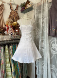 Niulatu Fashion A Line White Short Length Homecoing Birthday Dress Prom Dresses SD1886