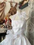 Niulatu Fashion Ball Gown White Short Length Homecoing Birthday Dress Prom Dresses SD1889