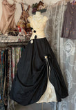 Niulatu Ball Gown Sleeveless Long Black Evening Dress Prom Dresses SD1900