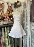 Niulatu Fashion A Line White Short Length Homecoing Birthday Dress Prom Dresses SD1910