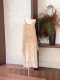 Niulatu A line Straps Lace Long Tulle Women's Holiday Dresses SD192