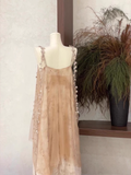 Niulatu A line Straps Lace Long Tulle Women's Holiday Dresses SD192