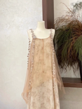 Niulatu A line Straps Lace Long Tulle Women's Holiday Dresses SD192