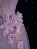 Niulatu Ball Gown Strapless Lilac Tulle Party Dress Long Prom Dress Evening Dresses SD1933