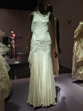 Niulatu Mermaid Scoop Neckline Chiffon Long Evening Dress Prom Dresses SD2066