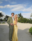 Niulatu Mermaid One Shoulder Yellow Long Evening Dress Prom Dresses With Backless SD2074