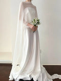 Niulatu Mermaid Strapless Pleats Satin Wedding Dresses Brides Dress SD2094