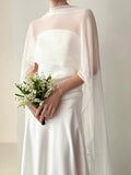 Niulatu Mermaid Strapless Pleats Satin Wedding Dresses Brides Dress SD2094