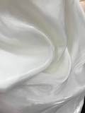 Niulatu A Line Straps Silk Chiffon White Long Women's Holiday Dresses SD211