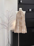 Niulatu A Line Halter Short Women's Holiday Dresses SD213