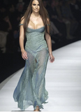 Niulatu Mermaid Straps Green Long Evening Dress Lace Slit Prom Dresses SD2147