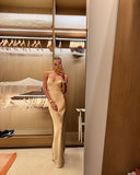 Niulatu Mermaid Spaghetti Straps Long Prom Dress Evening Dress Formal Dress SD2169