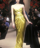 Niulatu A line Sweetheart Neckline Satin Long Prom Dress Evening Dress Formal Dress SD2183