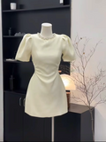 Niulatu A Line Scoop Neckline Short Women's Holiday Dresses SD218