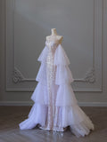 Niulatu Mermaid High Neckline Sequin Beads Long Prom Dresses Formal Evening Dress SD2336