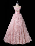 Niulatu A Line Off The Shoulder Blue Tulle Long Prom Dresses Formal Evening Dress SD2356