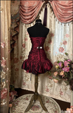 Niulatu Sheath Strapless Burgundy Mini Dresses Homecoming Dress 16th Birthday Dresses SD2414
