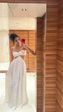 Niulatu A Line Sweetheart Chiffon Long Party Dress Prom Dresses SD2469