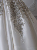 Niulatu Ball Gown Sweetheart Neckline Sequin Sleeveless Wedding Dress Bridal Dresses SD2519