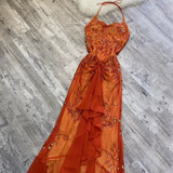 Niulatu A Line Halter Tulle Long Prom Dresses Formal Evening Dresses SD2712