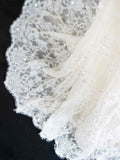 Pretty Bridal Gown Mermaid Off The Shoulder Lace White Long Wedding Dresses Modest Bridal Gowns HZ1214