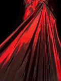 Niulatu Mermaid Sweetheart Red Taffeta Long Evening Dress Prom Dresses SD2753