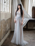 Niulatu Mermaid Off The Shoulder Silver Sequin Evening Dress Prom Dresses SD2774