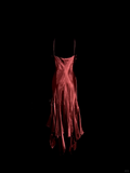 Niulatu Mermaid Spaghetti Straps Satin Burgundy Prom Gown Fairy Prom Dresses SD2923
