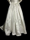 Niulatu Ball Gown Off The Shoulder Lace Ivory Long Wedding Dress Bridal Dresses SD2931