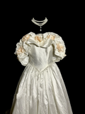 Niulatu Ball Gown Off The Shoulder Lace Ivory Long Wedding Dress Bridal Dresses SD2931