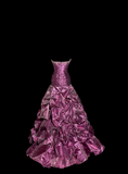 Niulatu Mermaid Sweetheart Neckline Taffeta Prom Dress Ruffle Long Party Dress SD2941