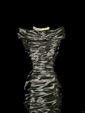 Niulatu Sheath Off The Shoulder Silver Gray Sleeveless Long Prom Gown Fairy Prom Dresses SD2943