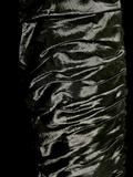 Niulatu Sheath Off The Shoulder Silver Gray Sleeveless Long Prom Gown Fairy Prom Dresses SD2943