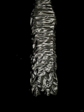 Niulatu Sheath Off The Shoulder Silver Gray Sleeveless Long Prom Gown Fairy Prom Dresses SD2943