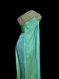 Niulatu Mermaid Sweetheart Green Long Prom Gown Fairy Prom Dresses SD2944