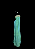 Niulatu Mermaid Sweetheart Green Long Prom Gown Fairy Prom Dresses SD2944