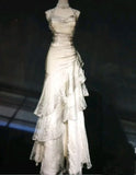 Niulatu Mermaid Long Prom Dresses New Long Evening Gowns SD2951