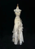 Niulatu Mermaid Long Prom Dresses New Long Evening Gowns SD2951