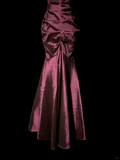 Niulatu Mermaid One Shoulder Sleeveless Long Prom Gown Fairy Prom Dresses SD2962