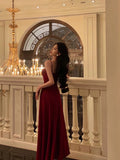 Niulatu Sheath Spaghetti Straps Red Knee Length Prom Dresses Birthday Outfits SD568