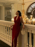 Niulatu Sheath V Neckline Red Knee Length Prom Dresses Birthday Outfits SD590