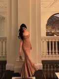 Niulatu Mermaid Spaghetti Straps Sleeveless Date Night Dress Prom Dresses Birthday Outfits SD638