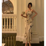 Niulatu Sheath Halter Date Night Dress Prom Dresses Party Dress Birthday Outfits SD784