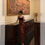 Niulatu A Line Straps Burgundy Velvet Floral Prom Dresses Birthday Outfits Evening Gown SD864