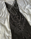 Niulatu Chiffon Beaded Evening Dress Classy Backless Mermaid Prom Dress HZ1007