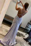 Niulatu Yellow Long Prom Dresses Backless Yellow Prom Dresses Formal Evening Dresses HZ1007