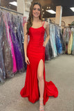 Simply Purple Mermaid Long Prom Dress with HZ0308